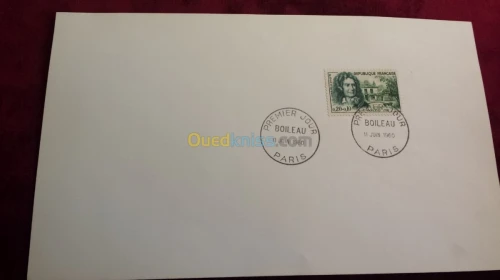 Timbres Premier Jour 