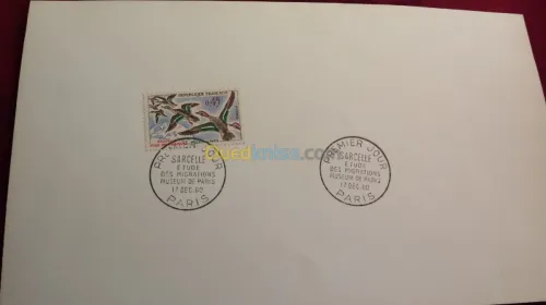 Timbres Premier Jour 