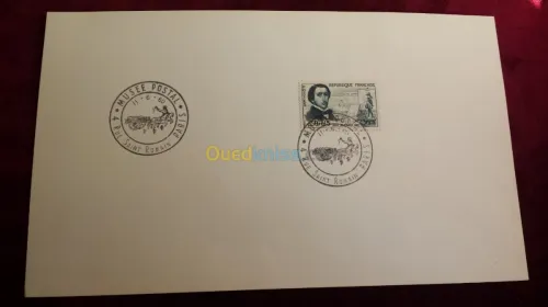 Timbres Premier Jour 