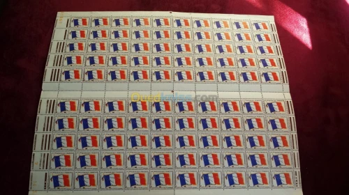 Lot de 316 Timbres 