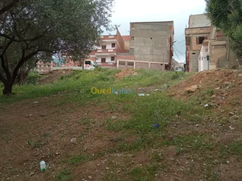 Vente Terrain Bejaia Sidi aich