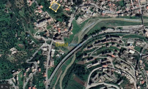 Vente Terrain Bejaia Sidi aich