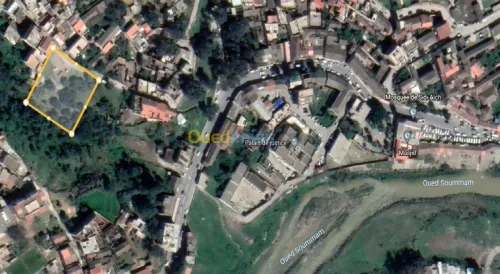 Vente Terrain Bejaia Sidi aich