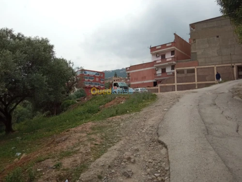 Vente Terrain Bejaia Sidi aich
