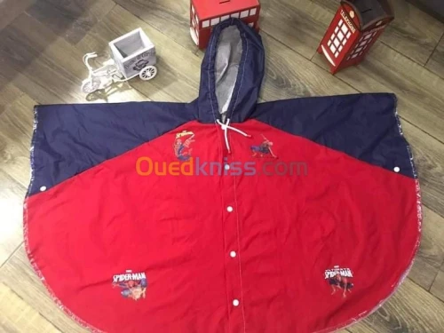 poncho de pluie pour enfant