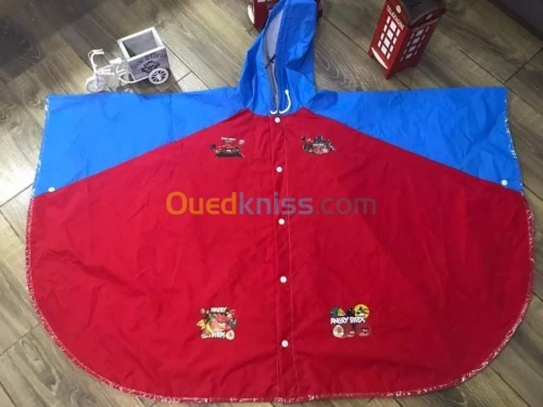 poncho de pluie pour enfant