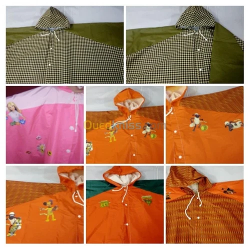 poncho de pluie pour enfant