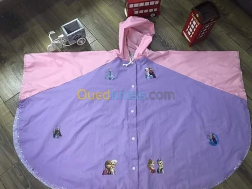 poncho de pluie pour enfant