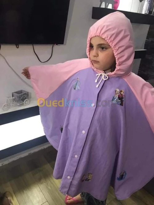 poncho de pluie pour enfant