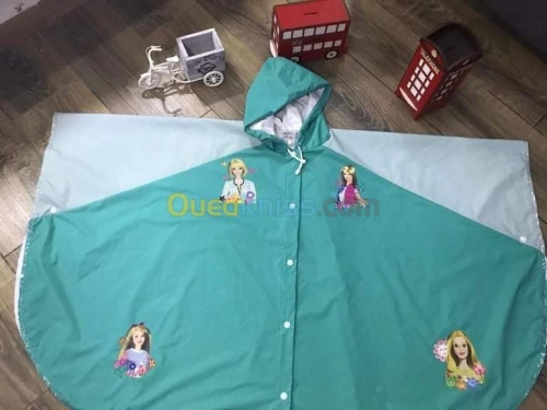 poncho de pluie pour enfant