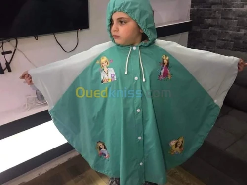 poncho de pluie pour enfant