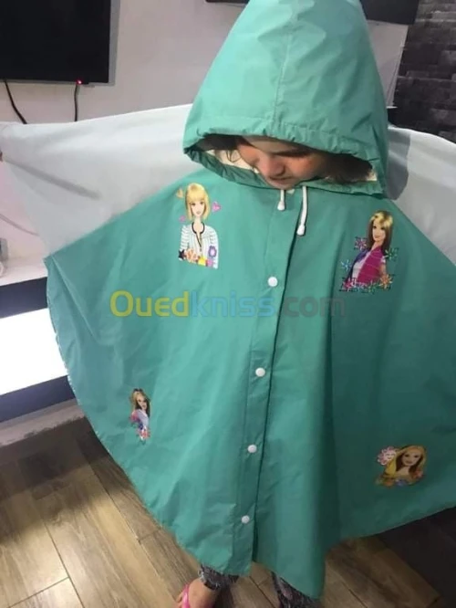 poncho de pluie pour enfant