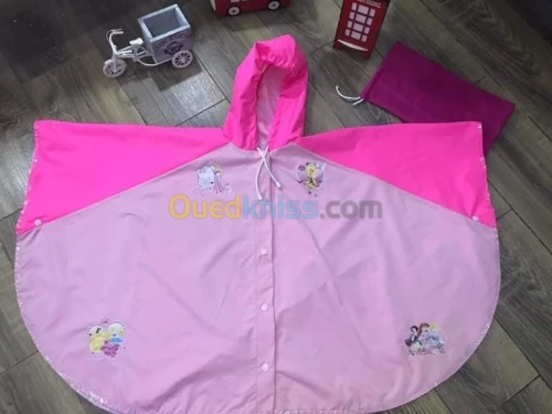 poncho de pluie pour enfant
