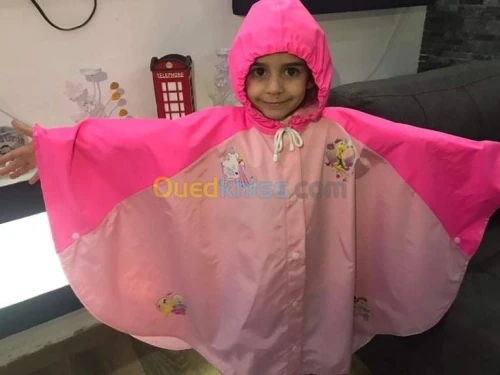 poncho de pluie pour enfant