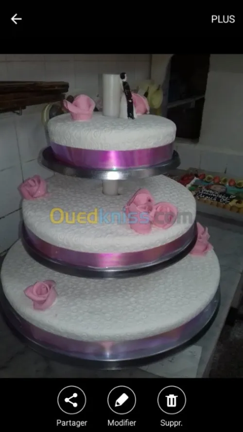 Pièces montées de mariage 