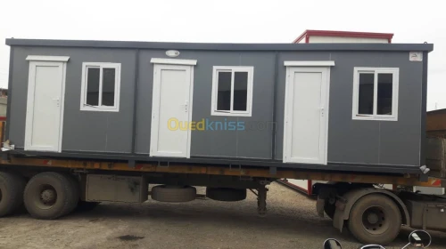 Fabrication des cabines sahariennes