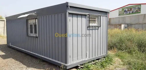 Fabrication des cabines sahariennes