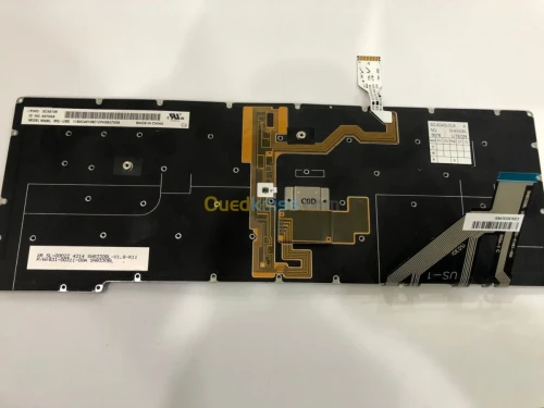 Clavier Lenovo X1 et P52