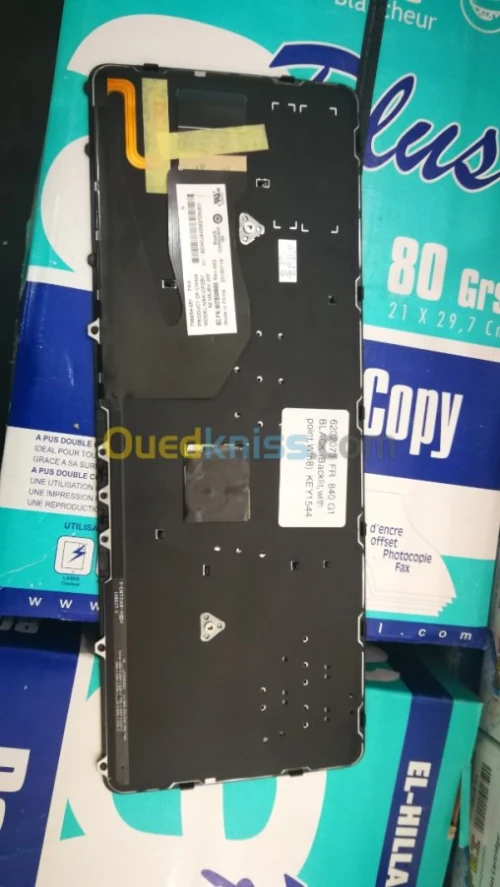 Clavier Lenovo X1 et P52