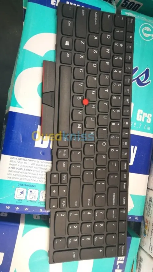 Clavier Lenovo X1 et P52