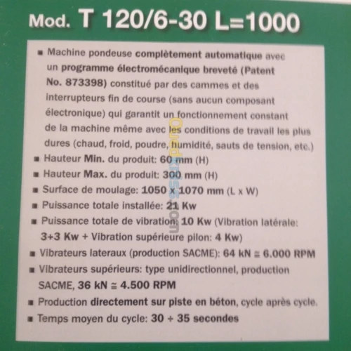 Pondeuse complètement automatique 