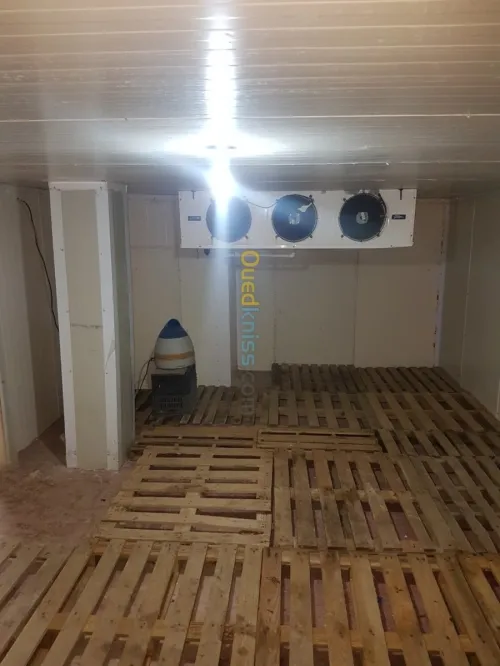chambre froid opositif négatif 