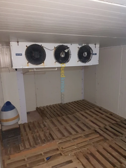 chambre froid opositif négatif 
