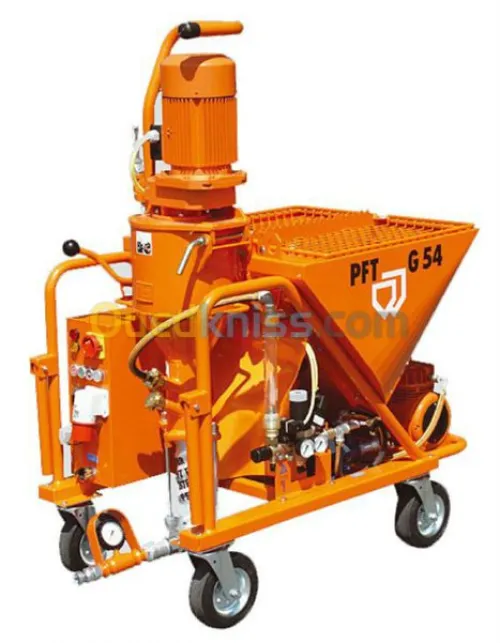 monocouche plâtre projeté placoplatre 