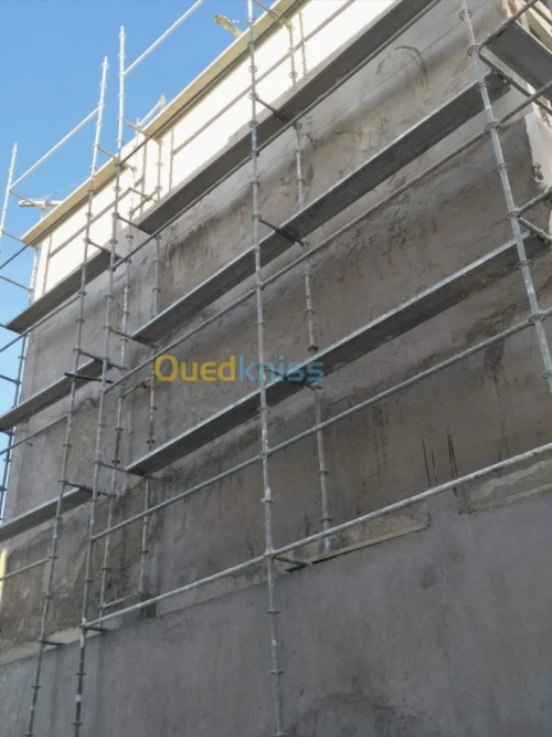 monocouche plâtre projeté placoplatre 