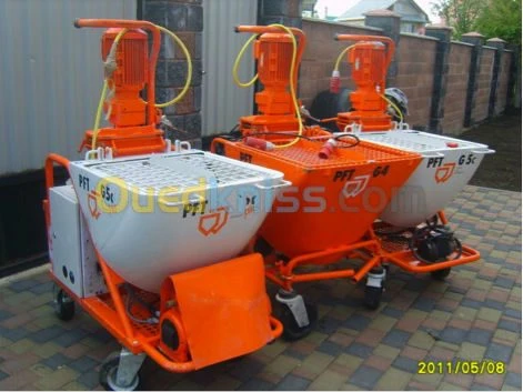 monocouche plâtre projeté placoplatre 