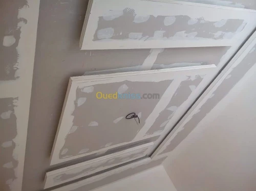 monocouche plâtre projeté placoplatre 