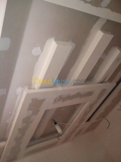 monocouche plâtre projeté placoplatre 