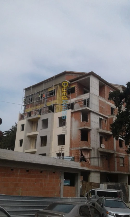 monocouche plâtre projeté placoplatre 