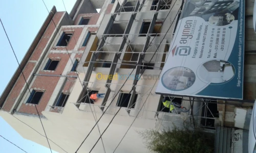 monocouche plâtre projeté placoplatre 