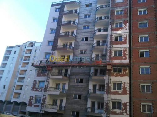 monocouche plâtre projeté placoplatre 