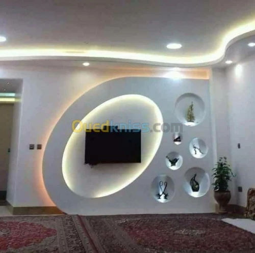 Placo déco