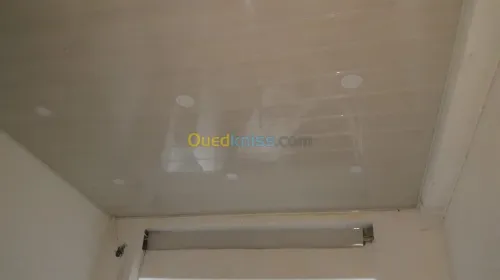 Montage pvc ....تركيب الاسقف البلاستيك