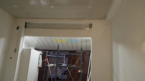 Montage pvc ....تركيب الاسقف البلاستيك