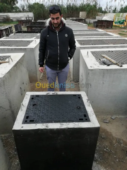 Fabrication de chambre de tirage telec