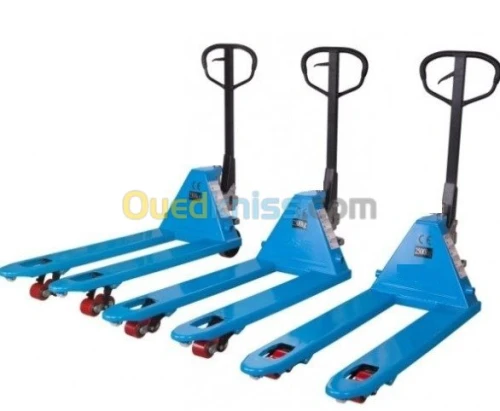 TRANSPALETTE GEURBEUR ELECTRIQUE
