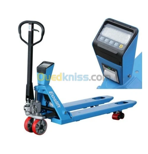 TRANSPALETTE GEURBEUR ELECTRIQUE