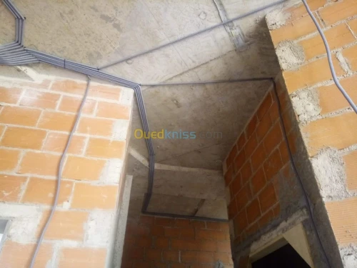 Electricien batiment 