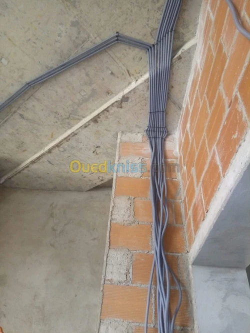 Electricien batiment 