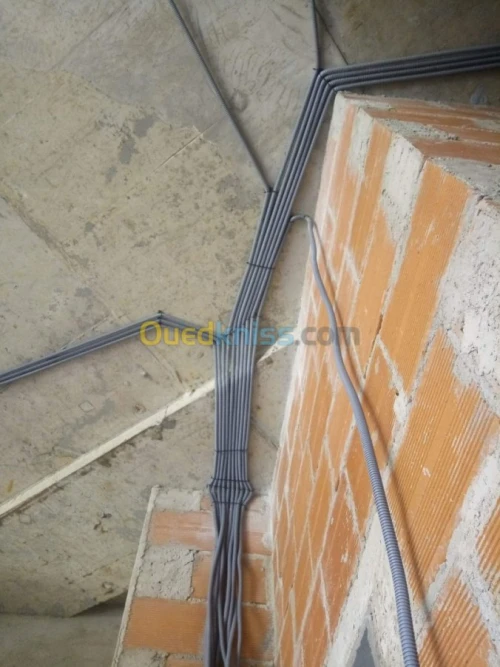 Electricien batiment 