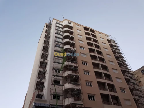Revêtement  de façade  monocouche 