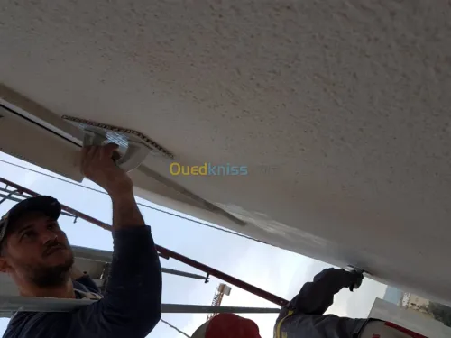 Revêtement  de façade  monocouche 