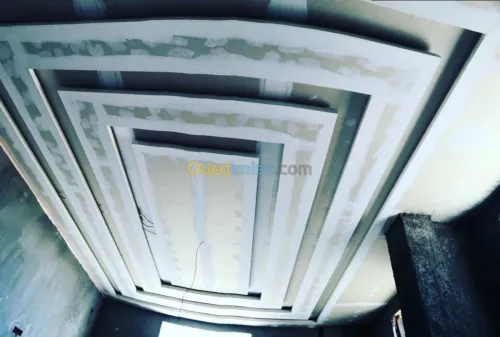 Placo plâtre 