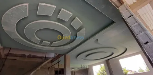 Placo plâtre 