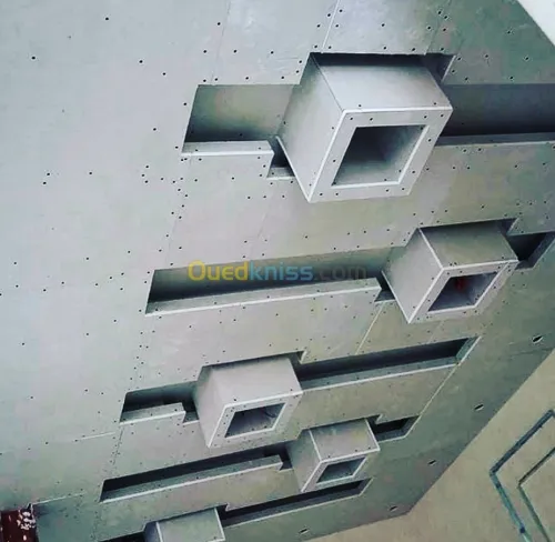 Placo plâtre 