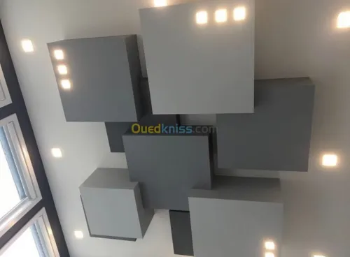 Placo plâtre 